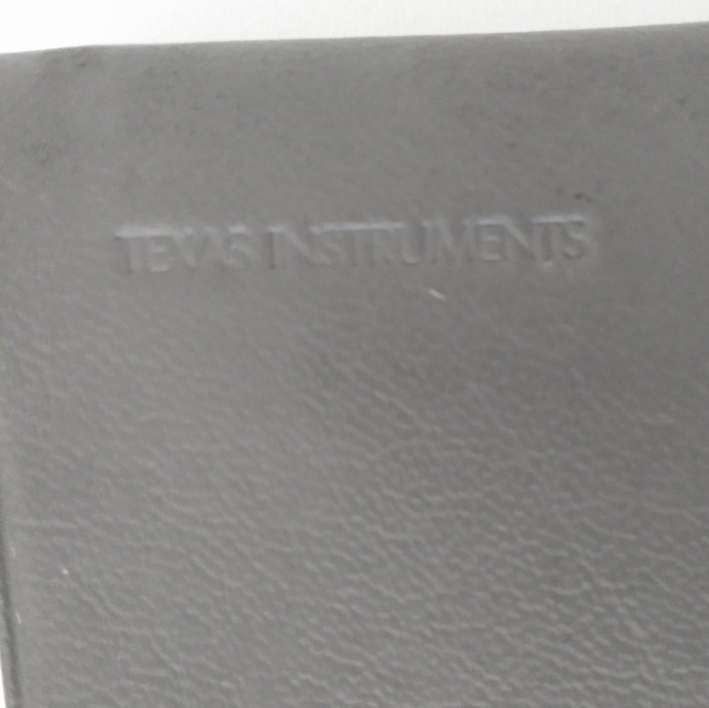 Texas Instruments TI-55-II Calculator with Case - Picture 8 of 9